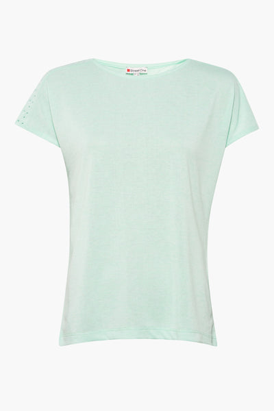 Top (korte mouwen) Groen - STREET ONE