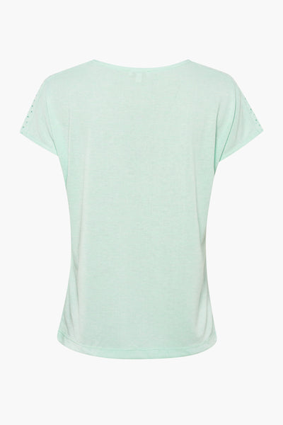 Top (korte mouwen) Groen - STREET ONE