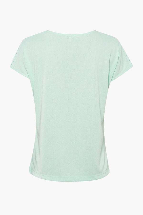 Top (korte mouwen) Groen - STREET ONE