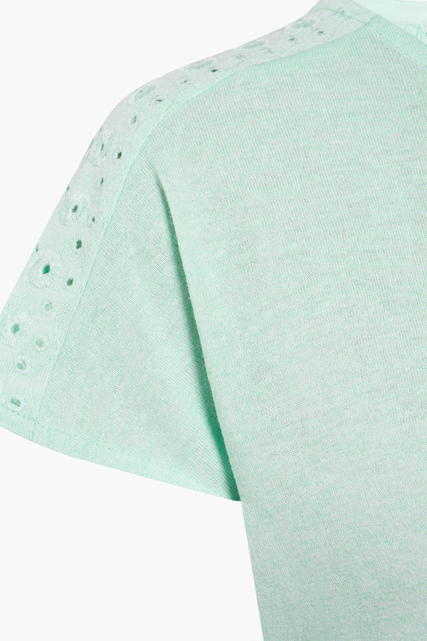 Top (korte mouwen) Groen - STREET ONE