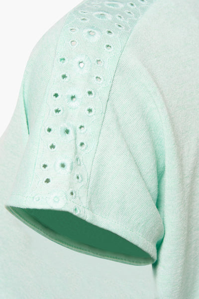 Top (korte mouwen) Groen - STREET ONE