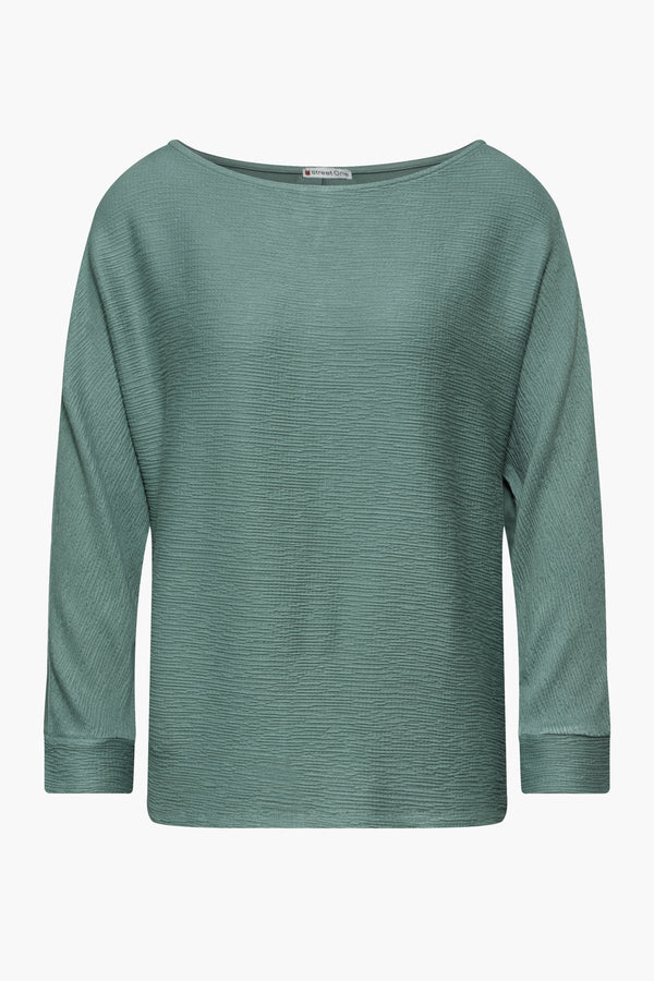 T-shirt Vert - STREET ONE