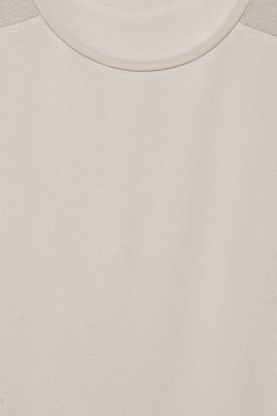 Top (korte mouwen) Beige - STREET ONE