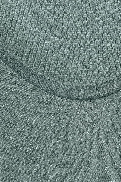 Top uni manches courtes Vert - STREET ONE