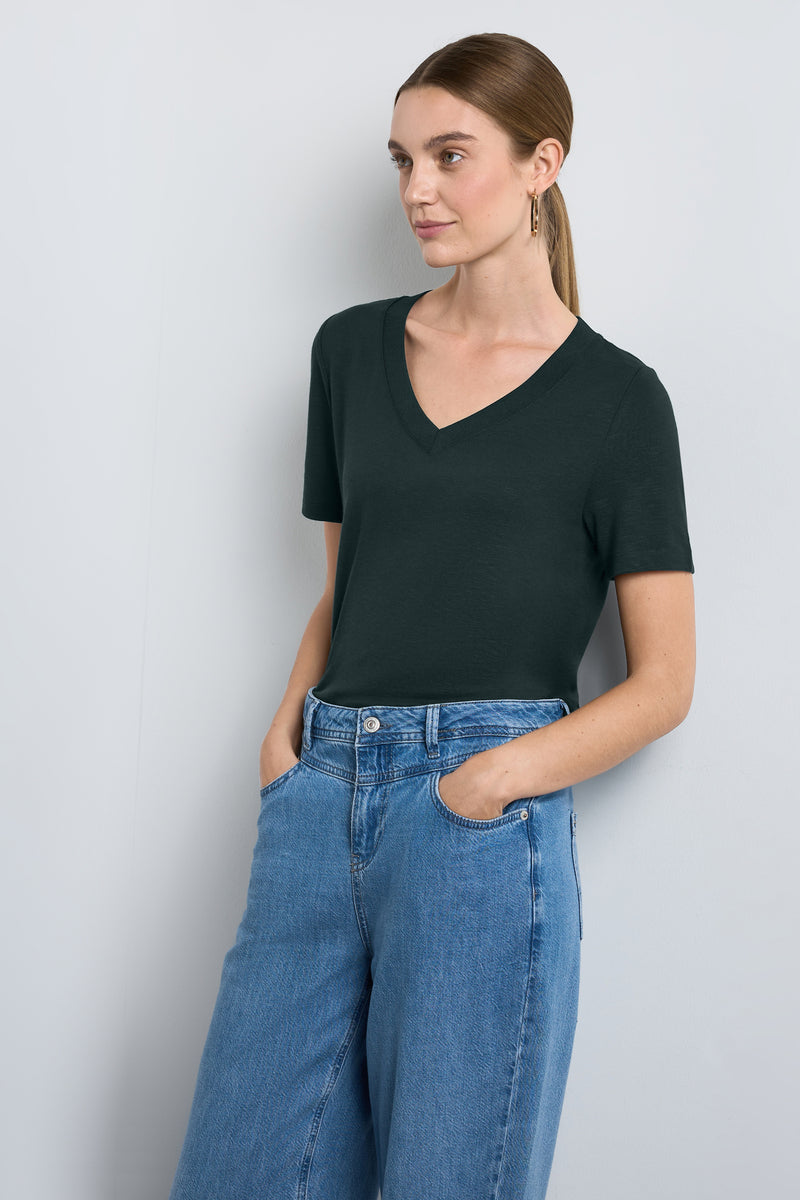 T-shirt à manches courtes - vert