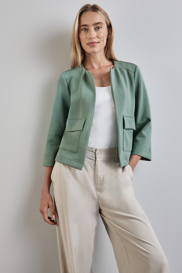 Veste courte Vert - STREET ONE