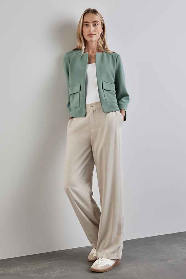 Veste courte Vert - STREET ONE