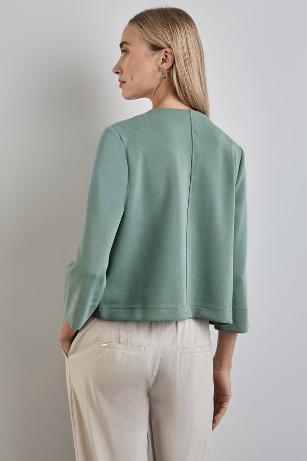 Veste courte Vert - STREET ONE