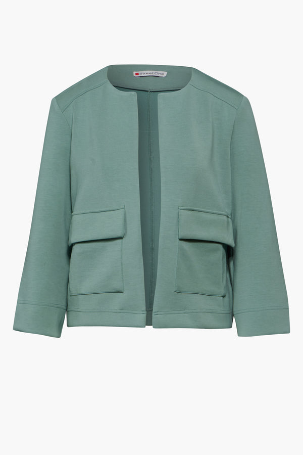 Veste courte Vert - STREET ONE