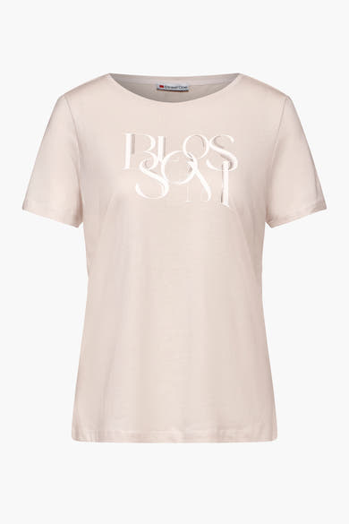 T-shirt à manches courtes - beige