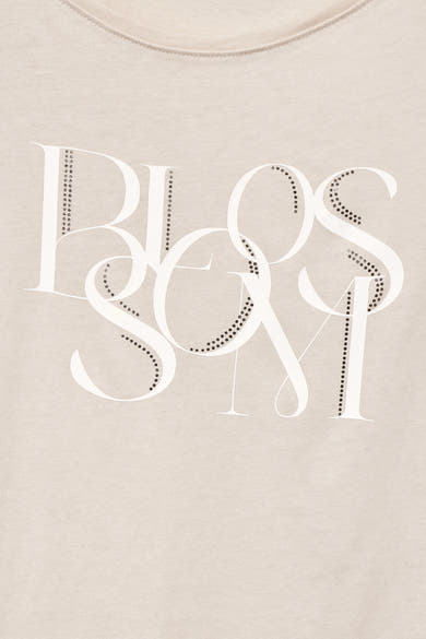 T-shirt à manches courtes - beige
