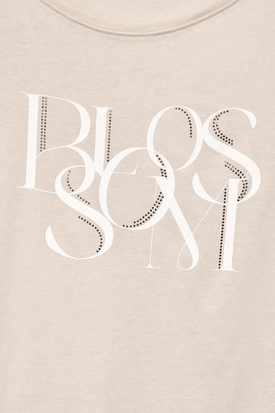 T-shirt à manches courtes - beige