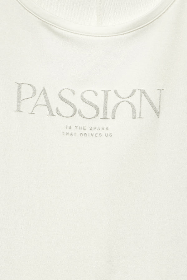 T-shirt (manches courtes) Écru - STREET ONE
