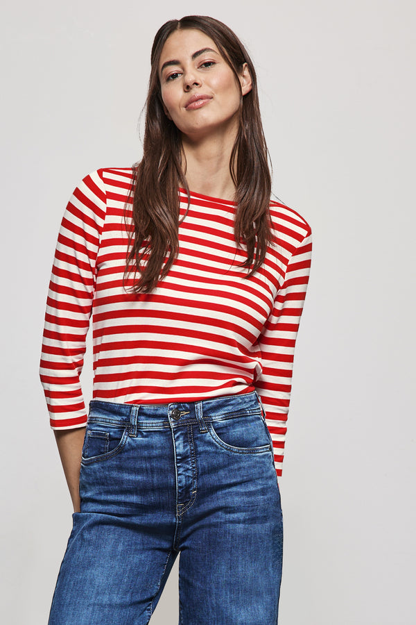 T-shirt (manches longues) Orange - STREET ONE