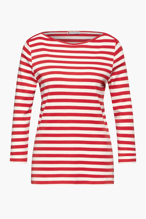T-shirt met lange mouwen - oranje