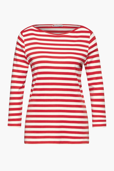 T-shirt (manches longues) Orange - STREET ONE