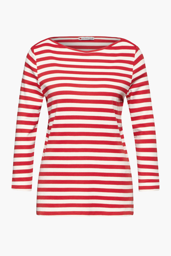 T-shirt (manches longues) Orange - STREET ONE