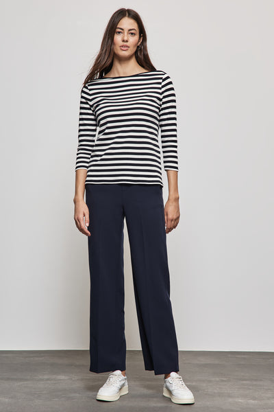 T-shirt (manches longues) Bleu - STREET ONE