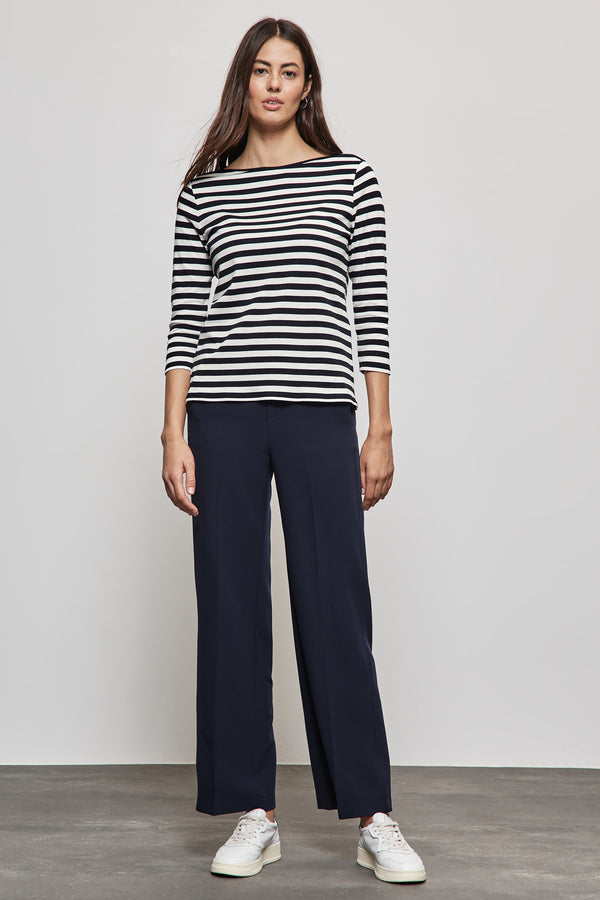T-shirt (manches longues) Bleu - STREET ONE