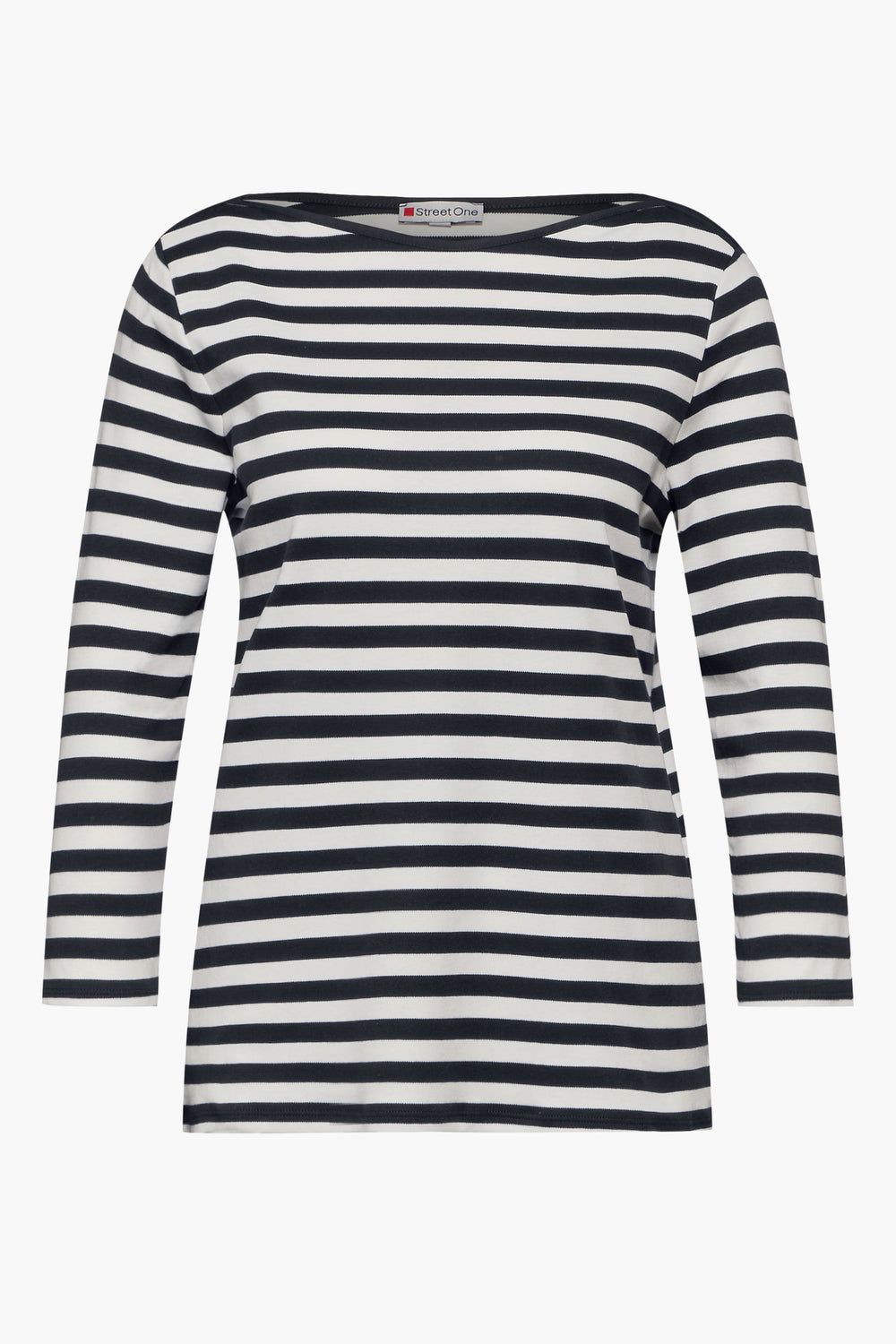 T-shirt (manches longues) Bleu - STREET ONE