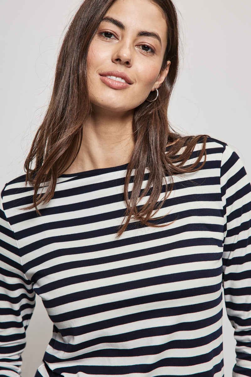 T-shirt (manches longues) Bleu - STREET ONE