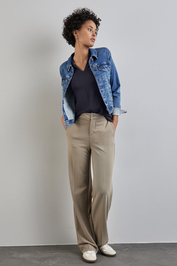 Top uni manches courtes Bleu - STREET ONE