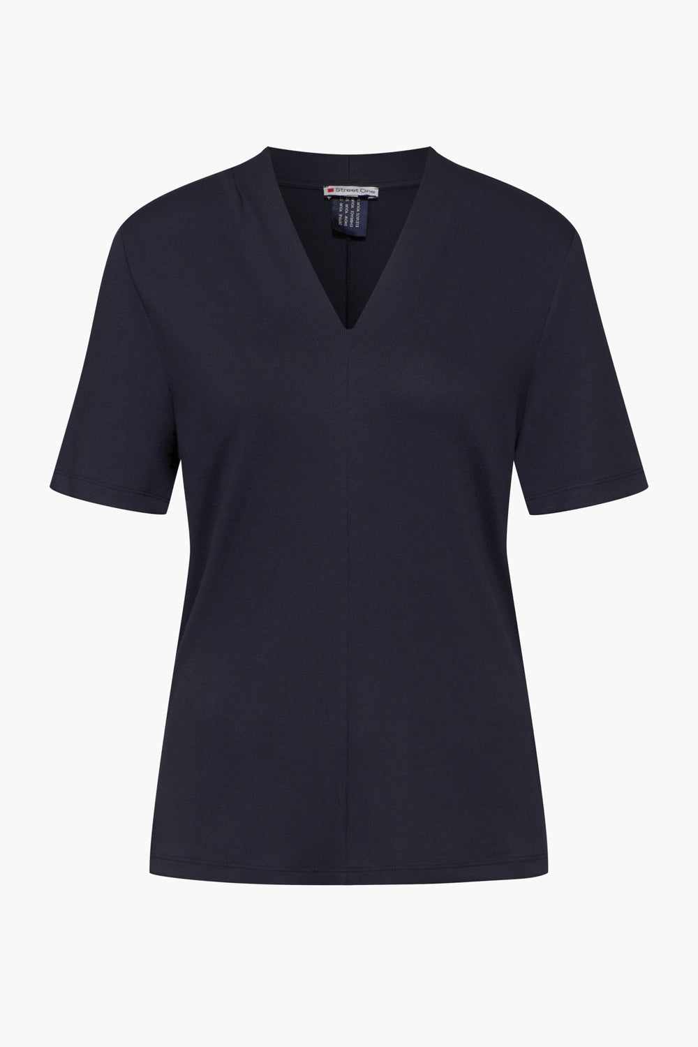 Top uni manches courtes Bleu - STREET ONE