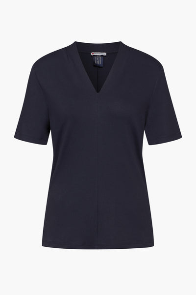 Top uni manches courtes Bleu - STREET ONE