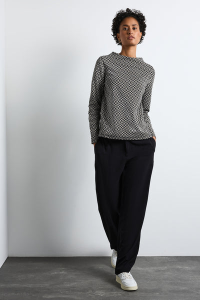 T-shirt (manches longues) Bleu - STREET ONE