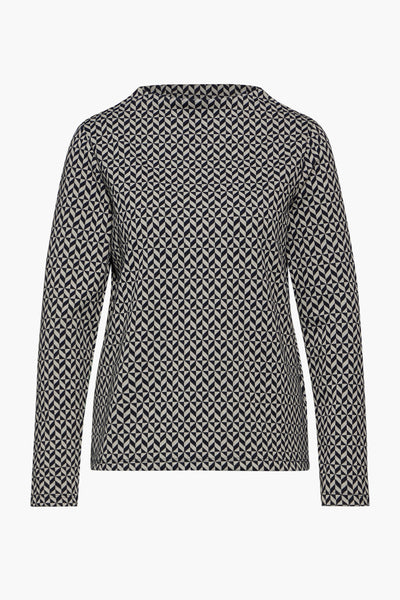 T-shirt (manches longues) Bleu - STREET ONE