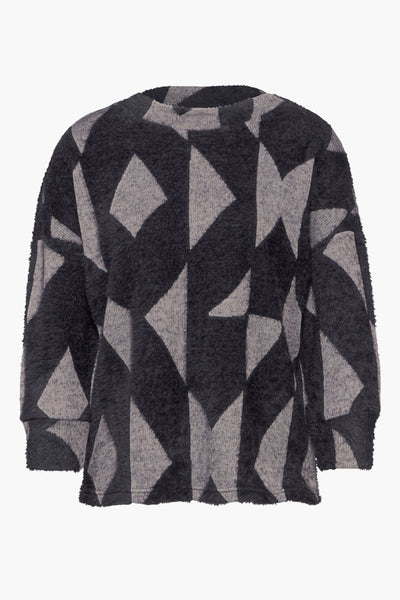 Trui met ronde hals Blauw - STREET ONE