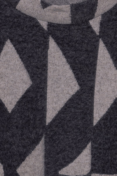 Trui met ronde hals Blauw - STREET ONE