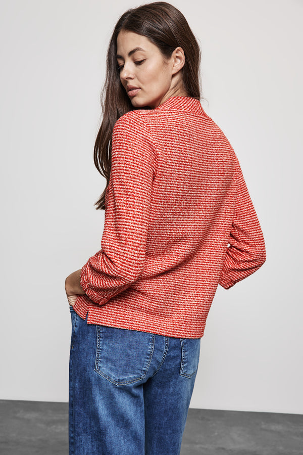 T-shirt Orange - STREET ONE