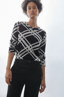 Trui met ronde hals Zwart - STREET ONE