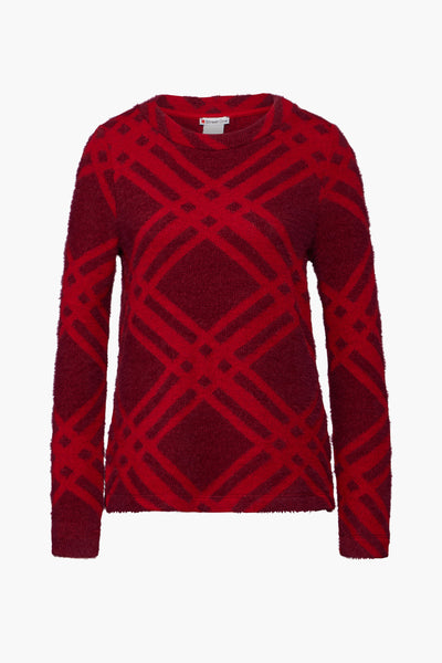 Trui met ronde hals Rouge - STREET ONE