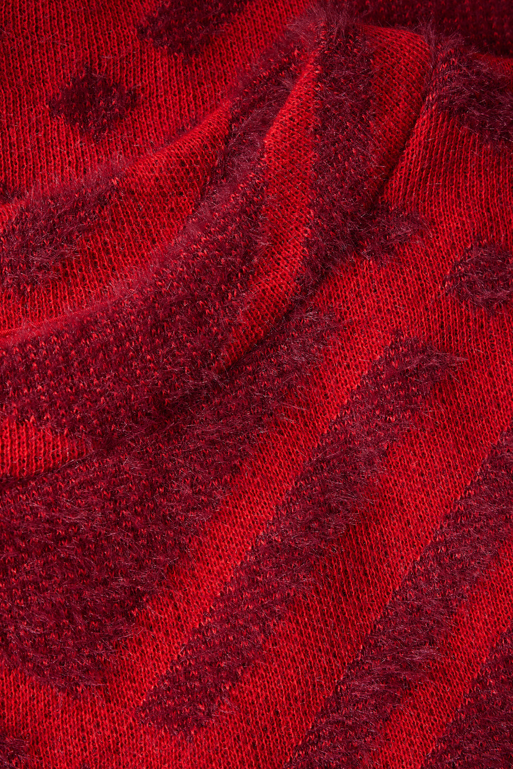 Trui met ronde hals Rouge - STREET ONE