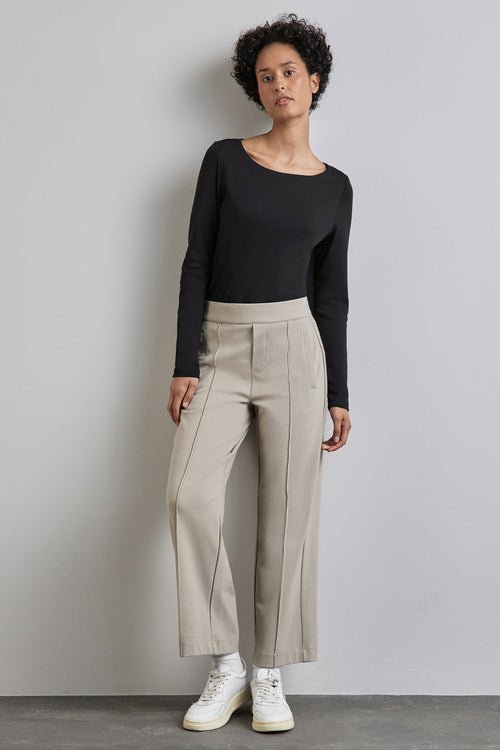 T-shirt met lange mouwen - zwart