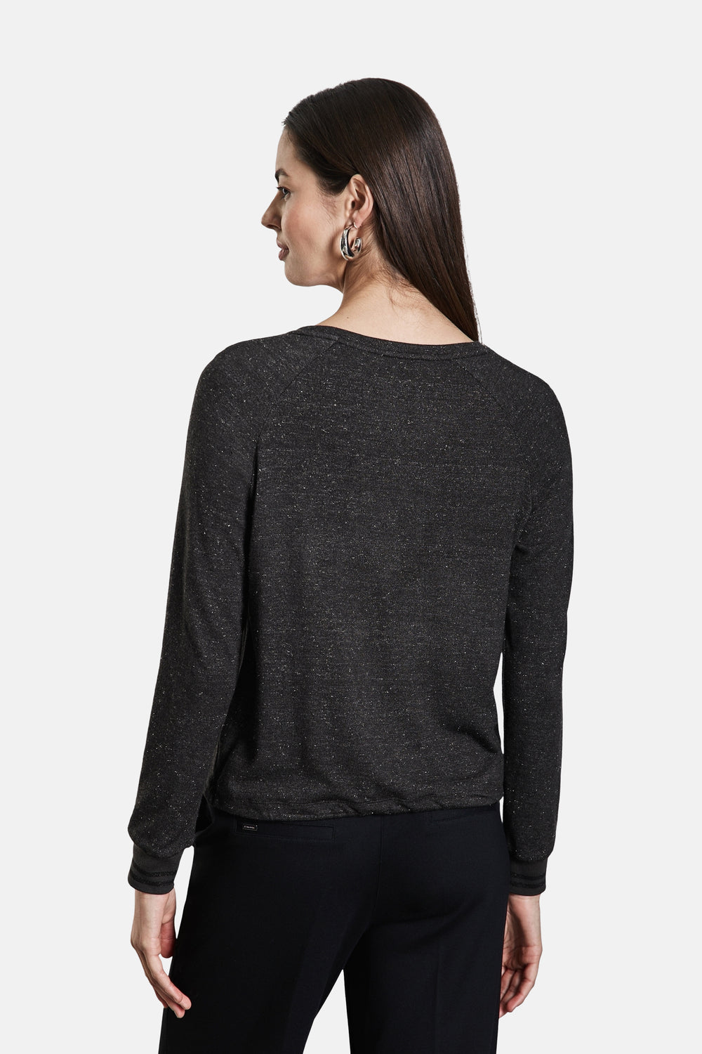 Top (lange mouwen) Grijs - STREET ONE