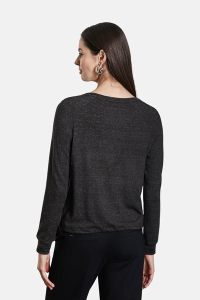 Top (lange mouwen) Grijs - STREET ONE
