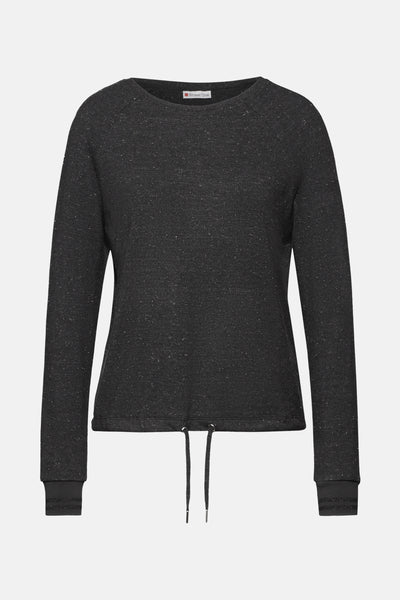 Top (lange mouwen) Grijs - STREET ONE