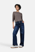 Top (lange mouwen) Beige - STREET ONE