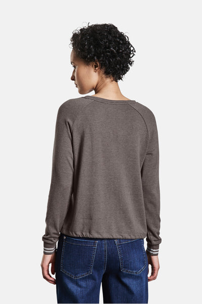 Top (lange mouwen) Beige - STREET ONE