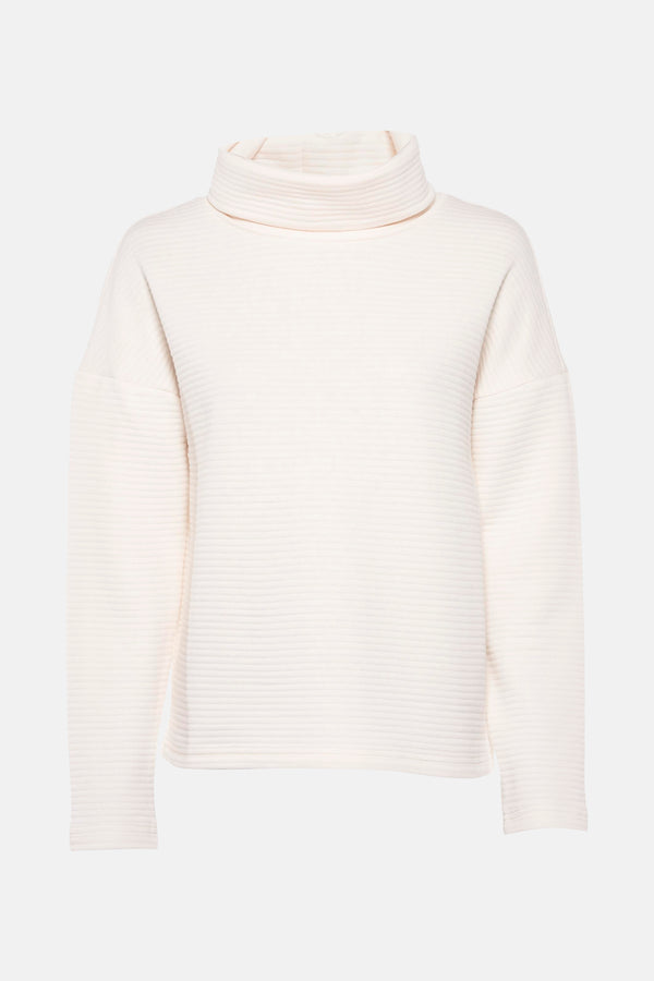 Pull col rond Écru - STREET ONE