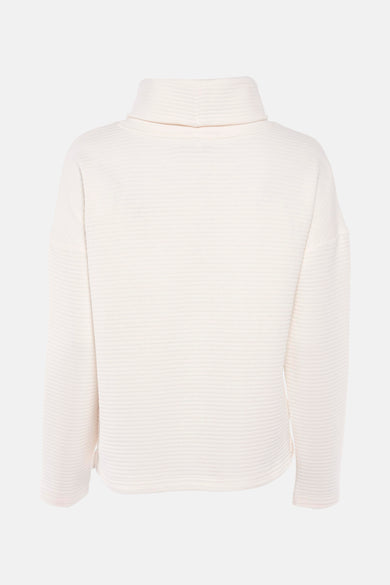 Pull à col rond - écru