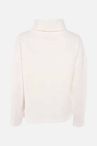 Trui met ronde hals Ecru - STREET ONE