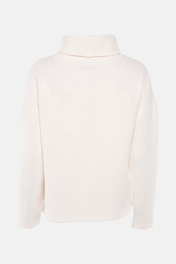 Pull col rond Écru - STREET ONE