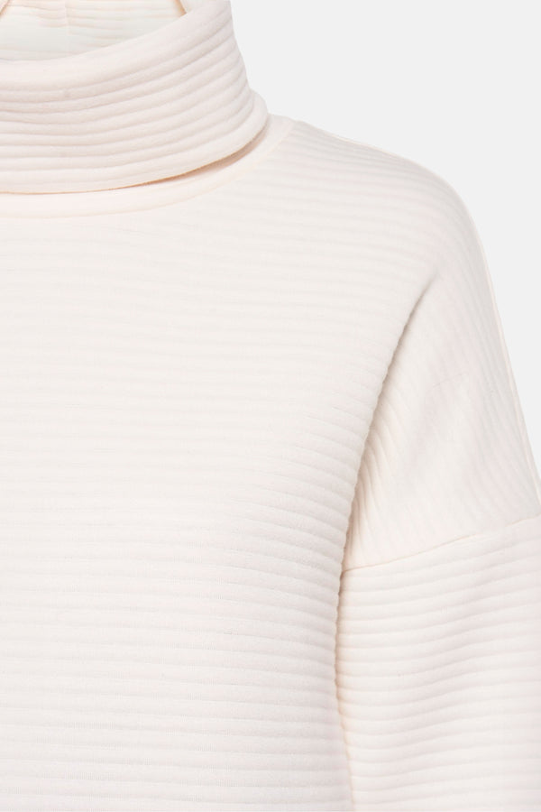 Pull col rond Écru - STREET ONE