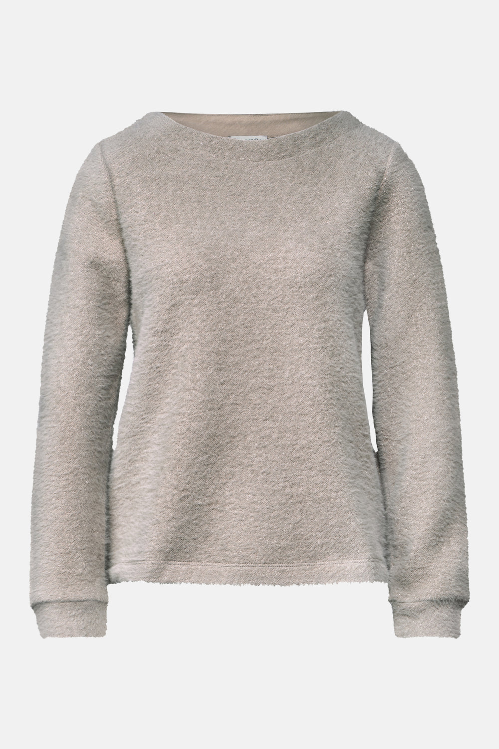 Pull col rond Beige - STREET ONE