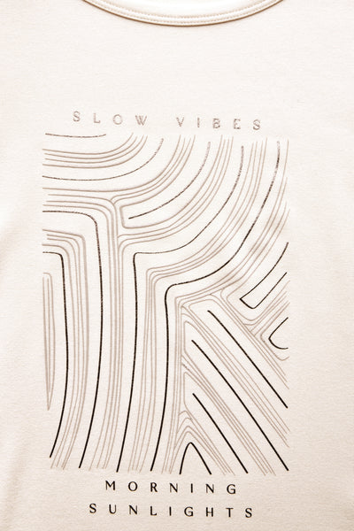 Top uni manches courtes Blanc - STREET ONE