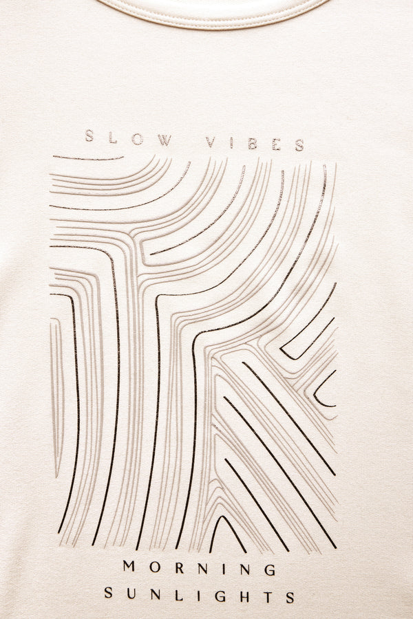 Top uni manches courtes Blanc - STREET ONE
